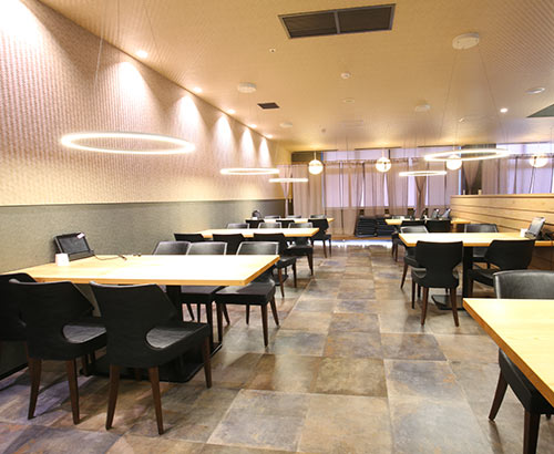 館内案合_カフェレストラン「Sakulaカフェ（サクラカフェ）」