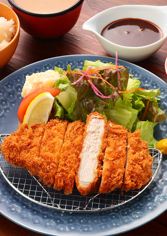 熟成とんかつ定食